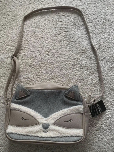 George cat face - george, bag