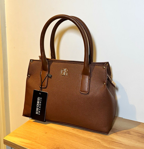 George rech brown pebbled - brown,