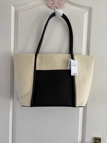 George cream large tote - tote, bag