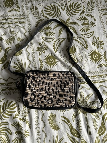 Ladies animal print cross - ladies,