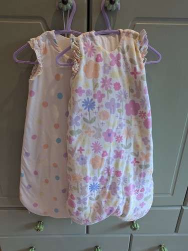 George baby girl - sleeping, bag
