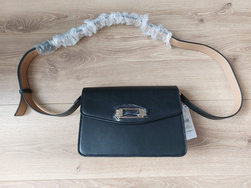 Bnwt george black brown - black,