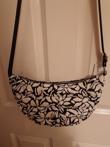 George black white crossbody - george, &