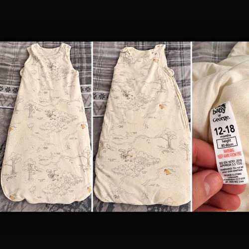 Baby george sleeping bag - at,