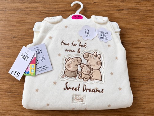 Peppa pig baby - pig, bag