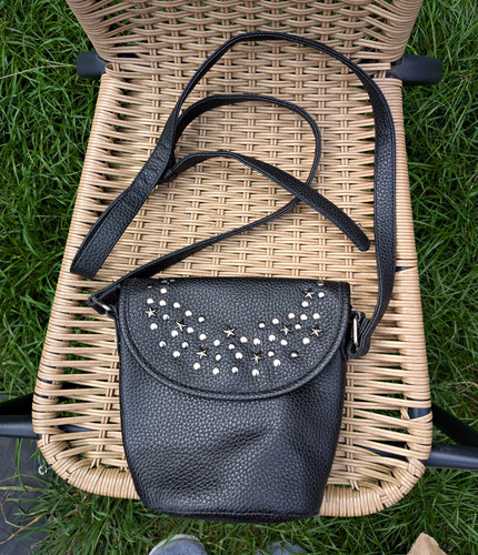 George women black faux - black,