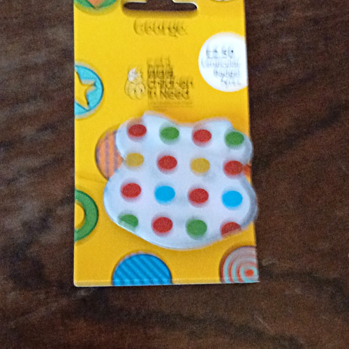 George polka dot paint palette