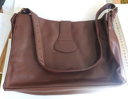 Chocolate brown faux - chocolate, leather