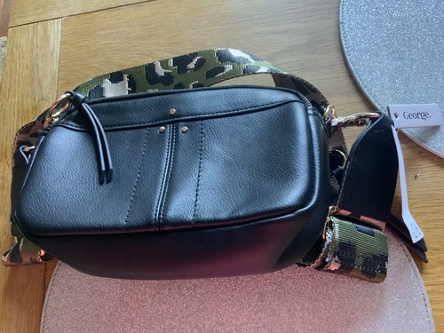 George handbag with camoflage - handbag,