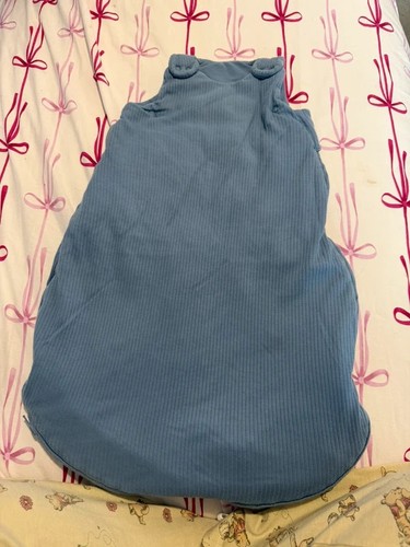 George baby blue ribbed - blue,