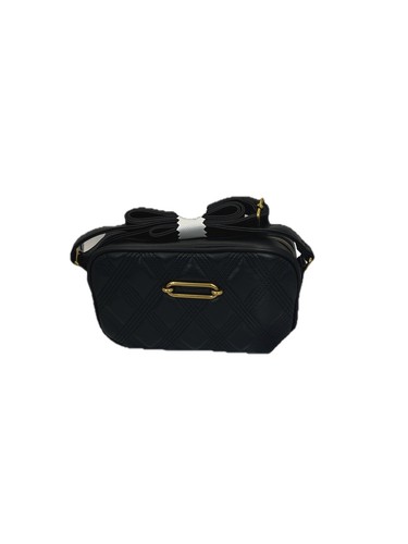George black quilted - quilted, crossbody
