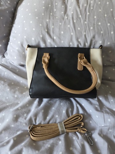 George black and cream - george, with
