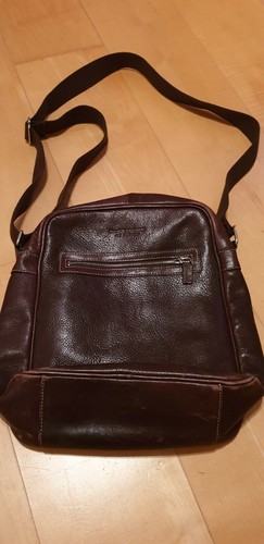 Brown leather bag - , duffer