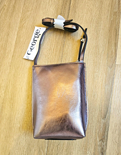 George metallic brown - metallic,
