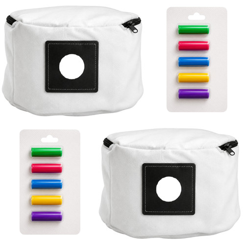 Reusable zip bag - 2x, &
