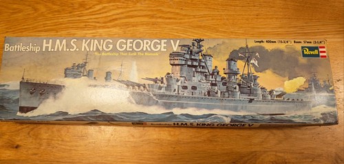 Revell 1974 hms - king, v
