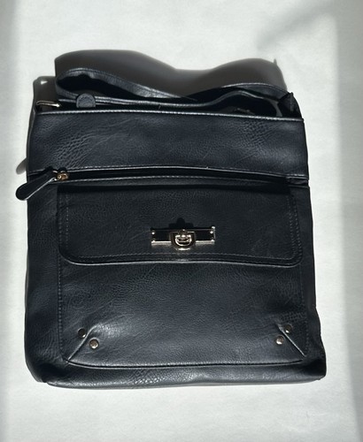 George black faux leather - george,