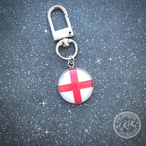 England flag bag - england, zip