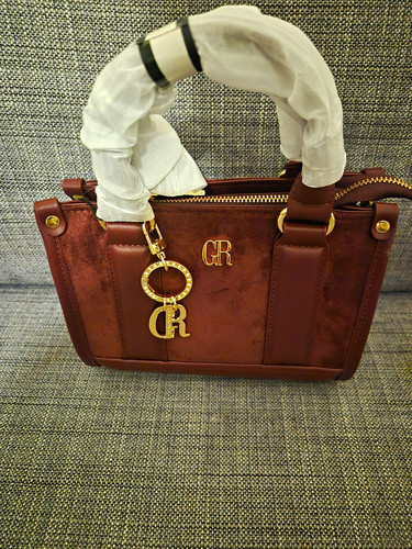 Georges rech brown faux - brown,
