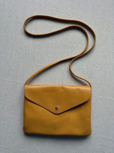 George mustard yellow faux - george,
