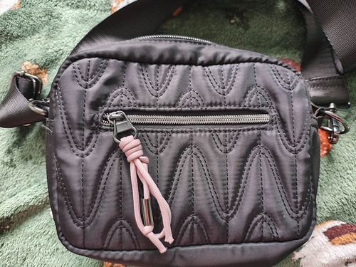 George asda black quitlted - george,