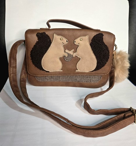 George cute squirrel tweed - cute,