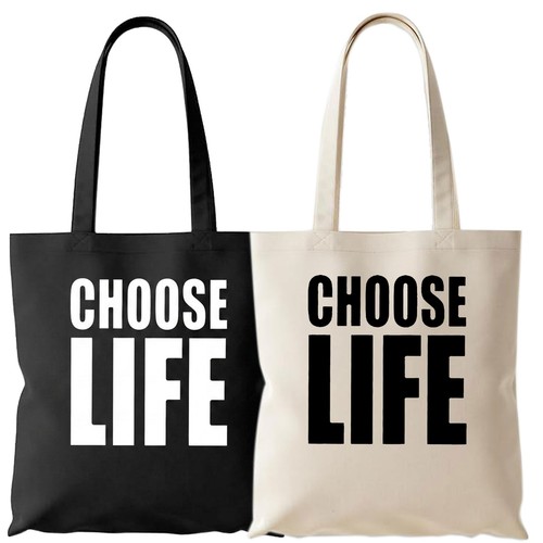 Choose life tote - choose,