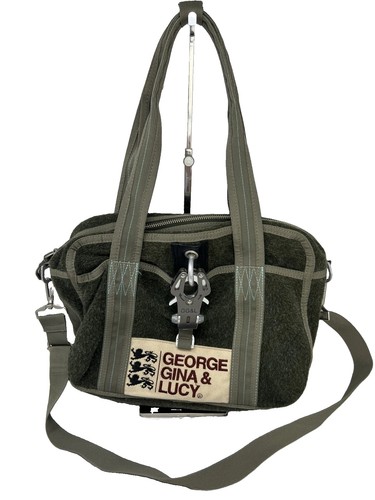 Vintage george gina lucy green - lucy,