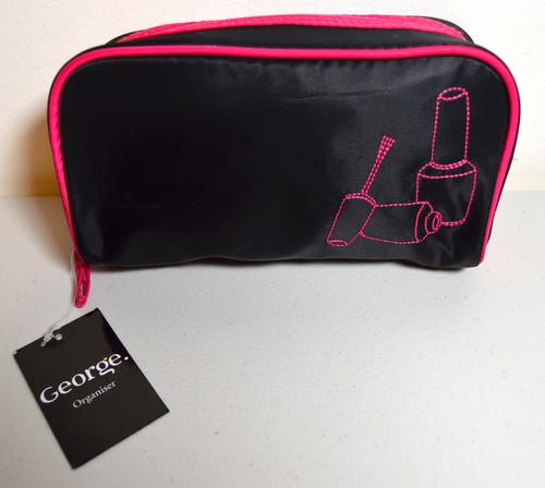 George asda black pink - &,