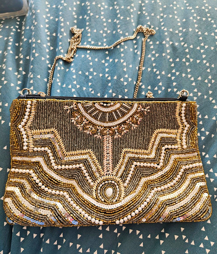 George black gold geometric - george, black/gold