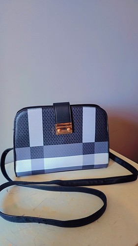 Ladies shoulder bag black - ladies, &