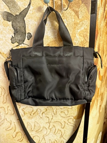 George women black nylon - george,