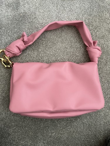 George pink shoulder bag faux - george,