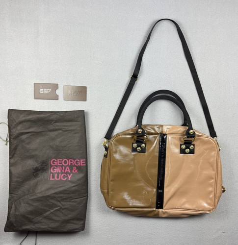 George gina lucy - george,